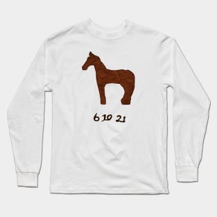 Wooden Horse Long Sleeve T-Shirt